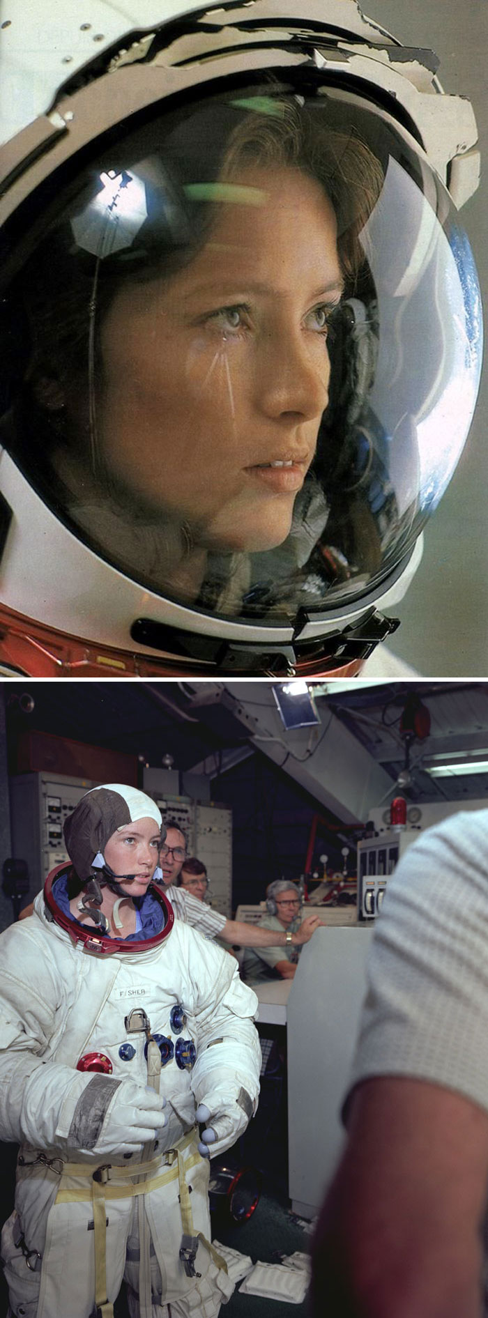 NASA Astronaut Anna Lee Fisher Became The First Mother In Space (1984)