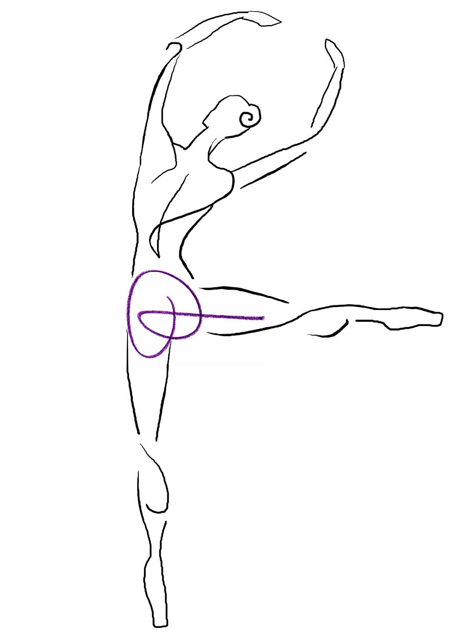 Ballerina Doodle :d
