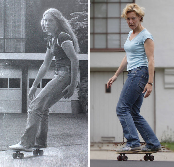 Me In 1978 And In 2008. This Was My First Board