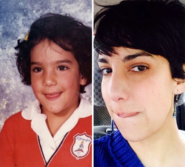 Me In 1984 And Me In 2015