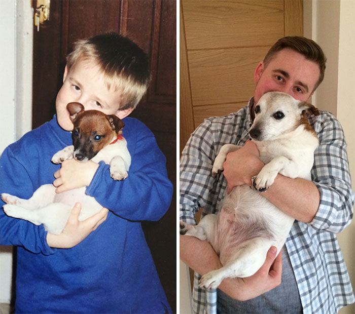 Me And My Dog 15 Years Later