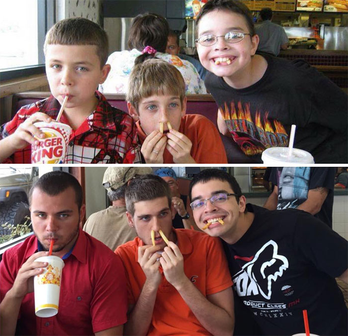 11 años después sigue sin gustarme Burger King y mis únicos amigos son muy raros