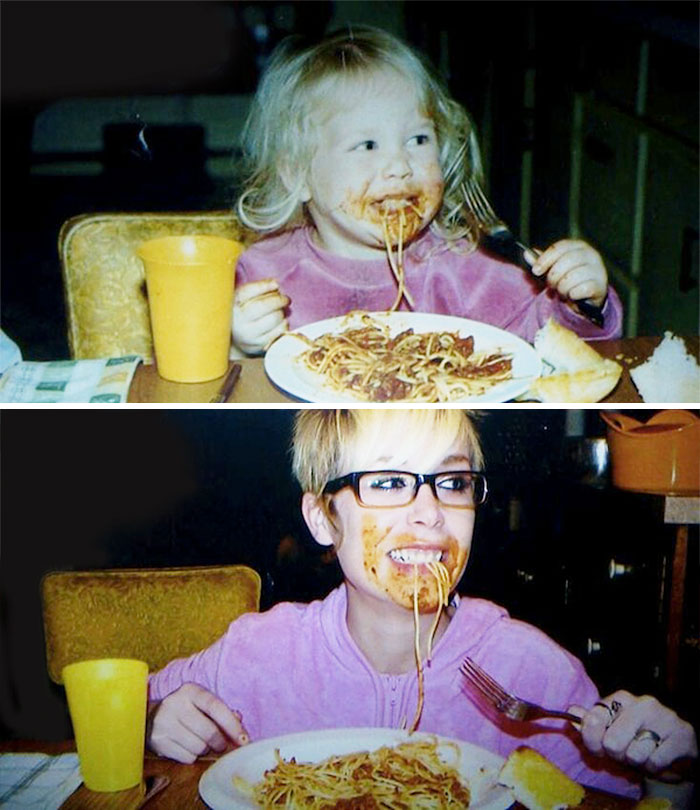 Loving Pasta Then And Now