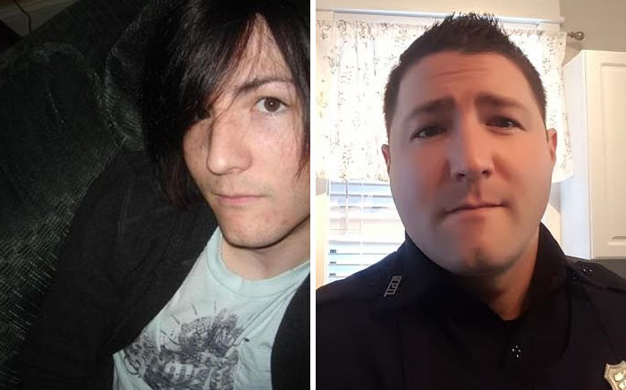 I Became The Police. I Also Now Send Couple Christmas Cards. 2007 And 2015