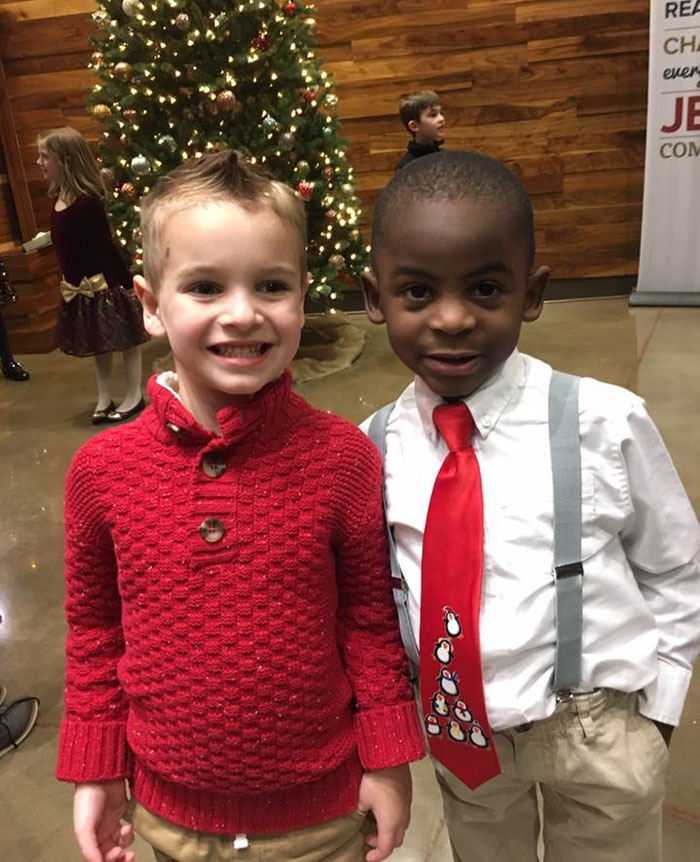 These 5-Year-Old Best Friends Got The Same Haircut To "Confuse" Their Teacher