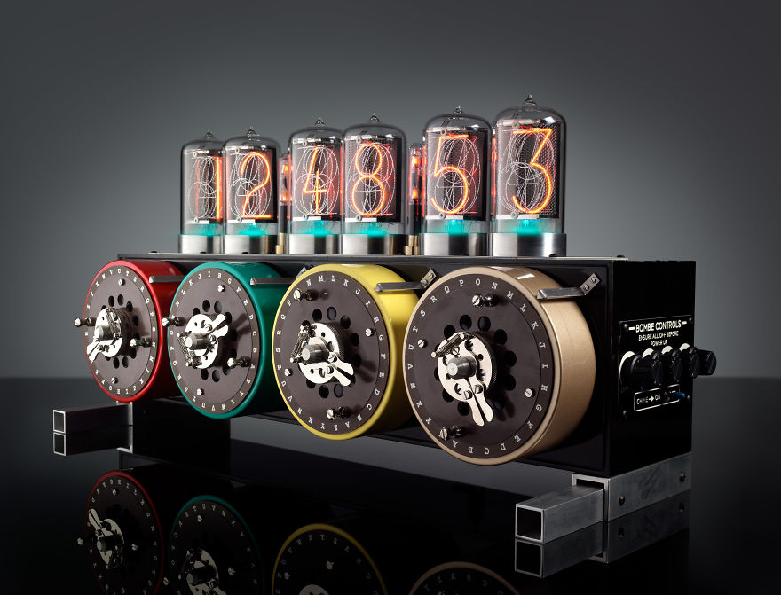 A Tribute To Alan Turing, A Take On His Bombe! A Tribute To Alan Turing, A Take On His Bombe!