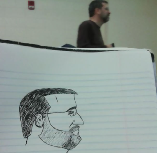 bored-student-draws-silly-professor-1