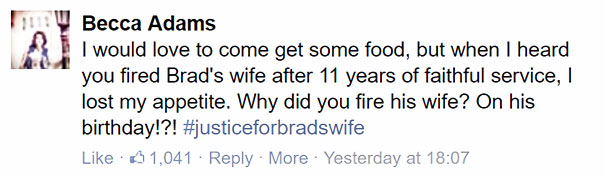 Husband Asks Why His Wife Was Fired From A Company She Worked For 11 Years, And Things Escalated Hilariously