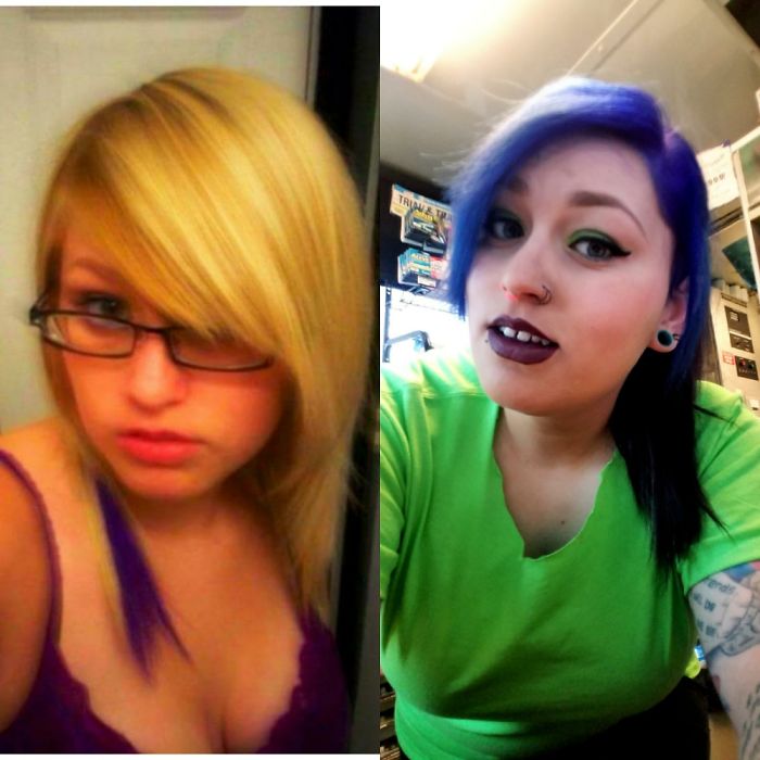 08 To Now. Got Darker And Edgier. More Me.