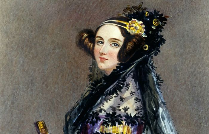 Ada Lovelace. World's First Computer Programmer.