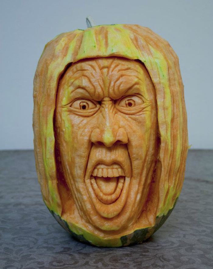 Carvings From Fruit And Vegetables