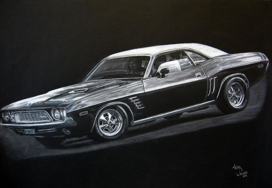 I Draw Realistic Cars As A Hobby I Draw Realistic Cars As A Hobby