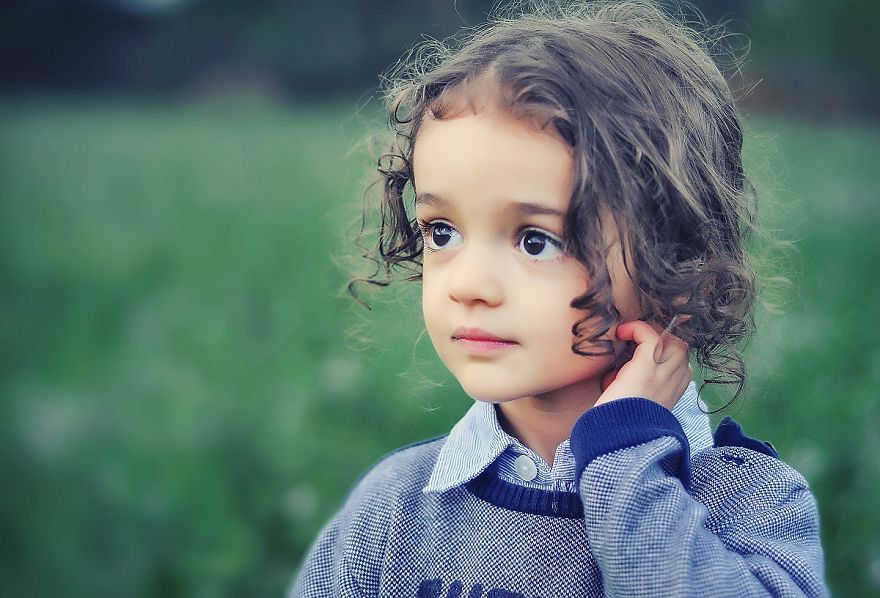 I Imagine How She Will Growing Up In A Fairytale World