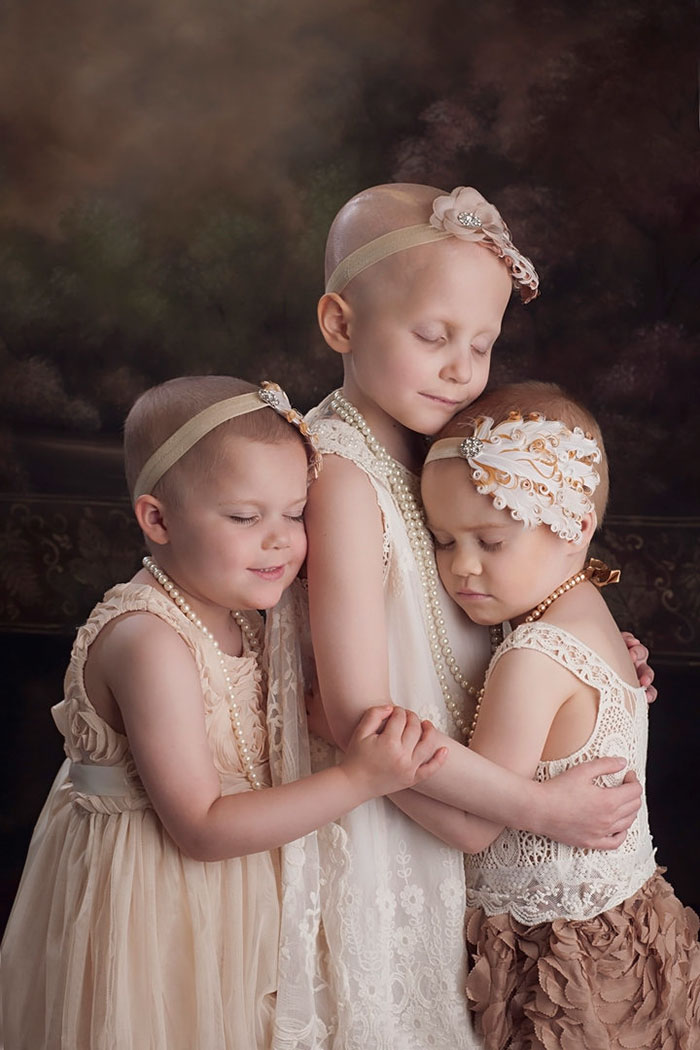 3 Years Later, Cancer Survivors Recreate Their Viral Photo, And The Difference Is Striking
