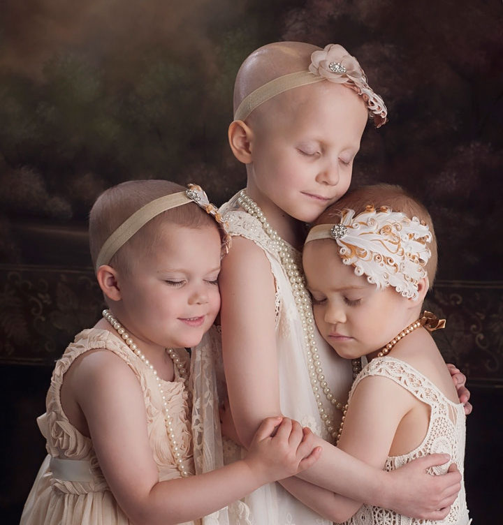 3 Years Later, Cancer Survivors Recreate Their Viral Photo, And The Difference Is Striking