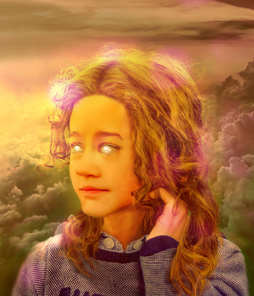 I Imagine How She Will Growing Up In A Fairytale World