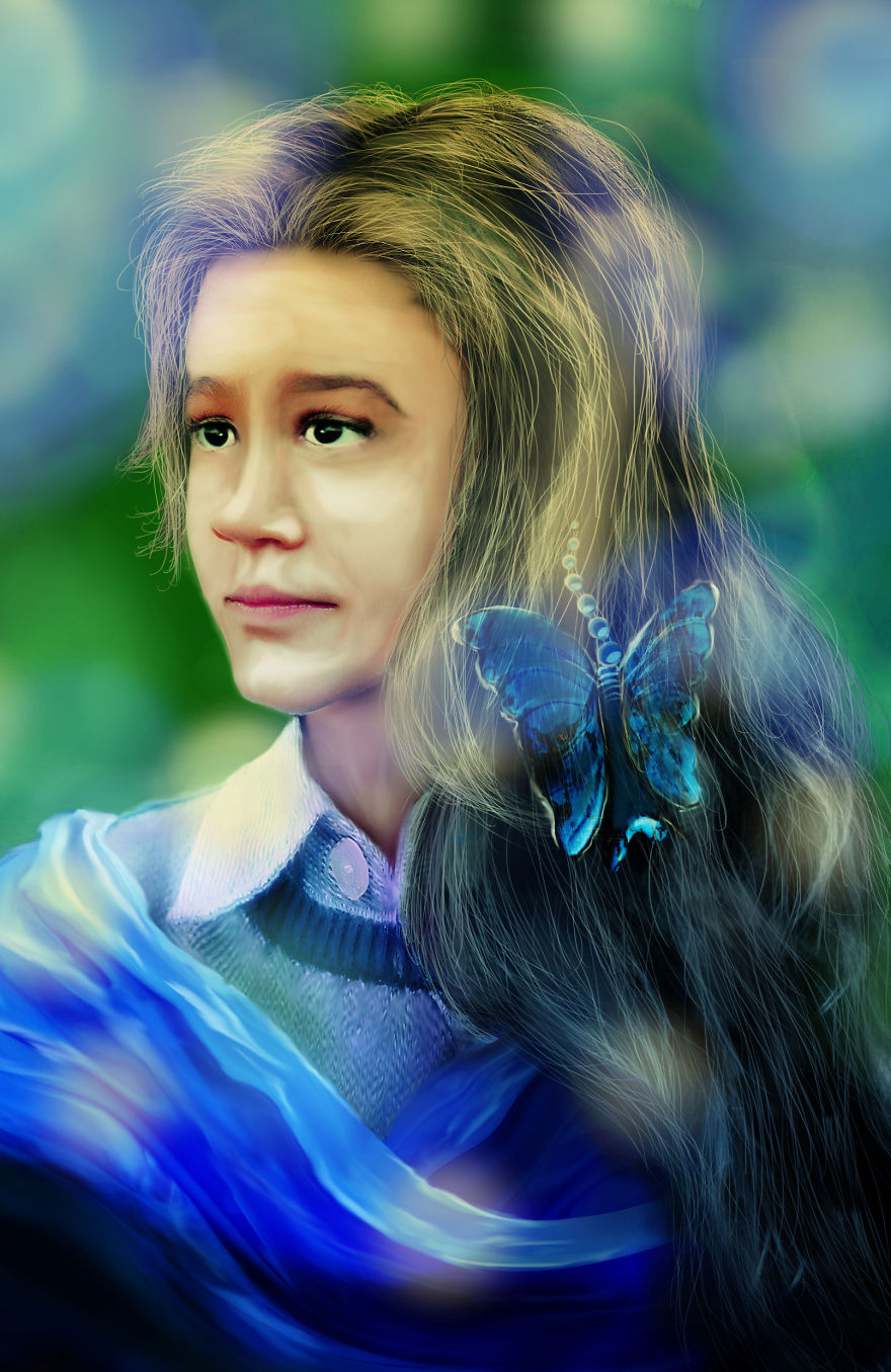 I Imagine How She Will Growing Up In A Fairytale World