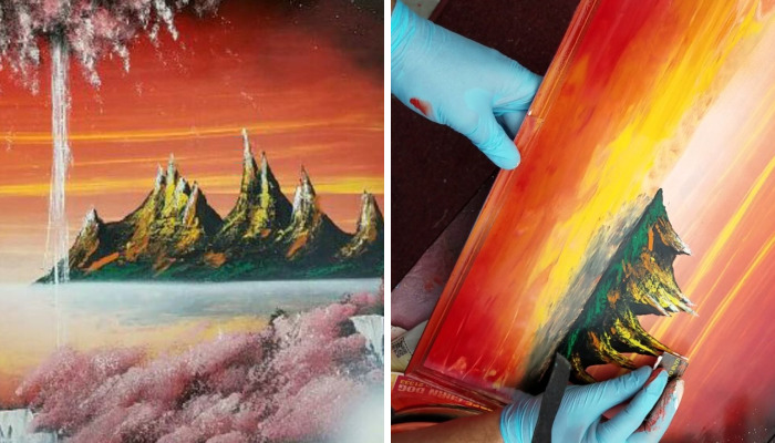 I Create Spray Paint Art