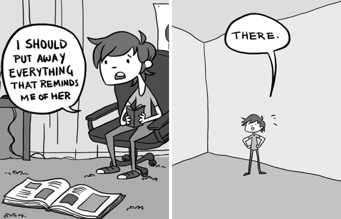 58 Comics That Show My Life After I Broke Up With My Girlfriend