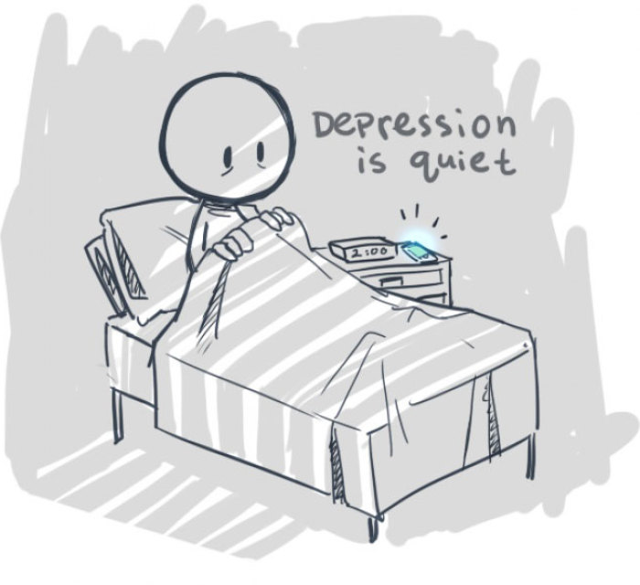 What It’s Like To Be Dealing With Depression