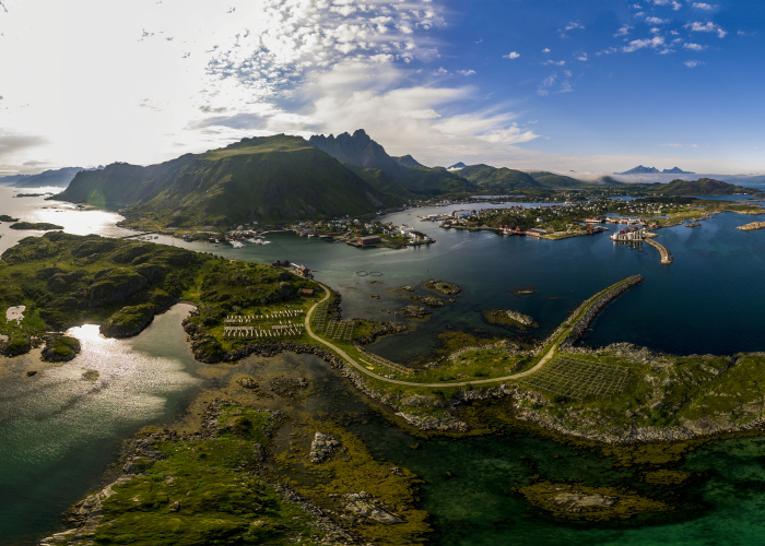 We Went To Lofoten To Fight Big Oil” And Took These Amazing 360 Pictures!”