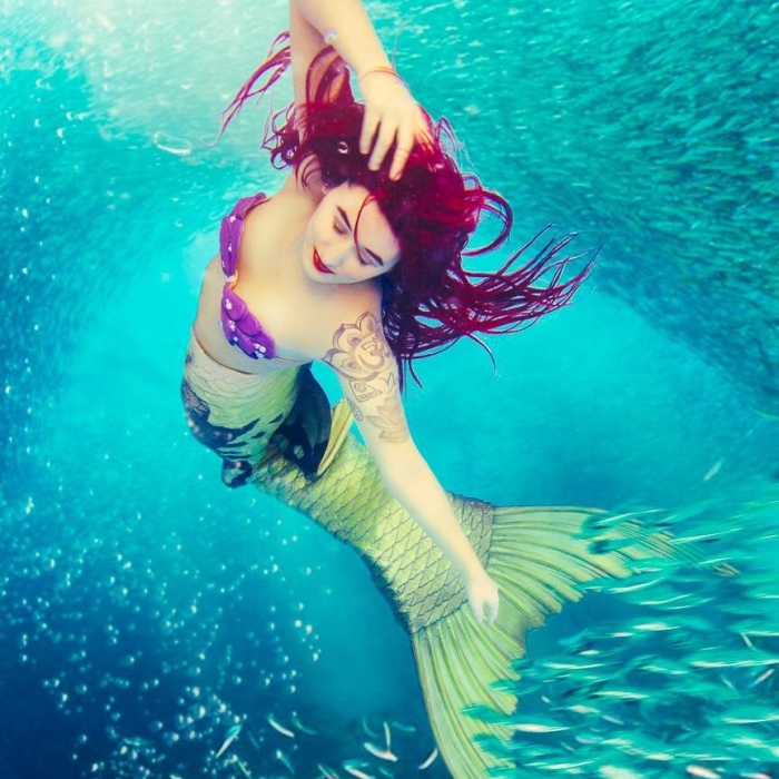 Disney Obsessed Girl Spent Over $3,000 Usd To Transform Herself Into The Little Mermaid