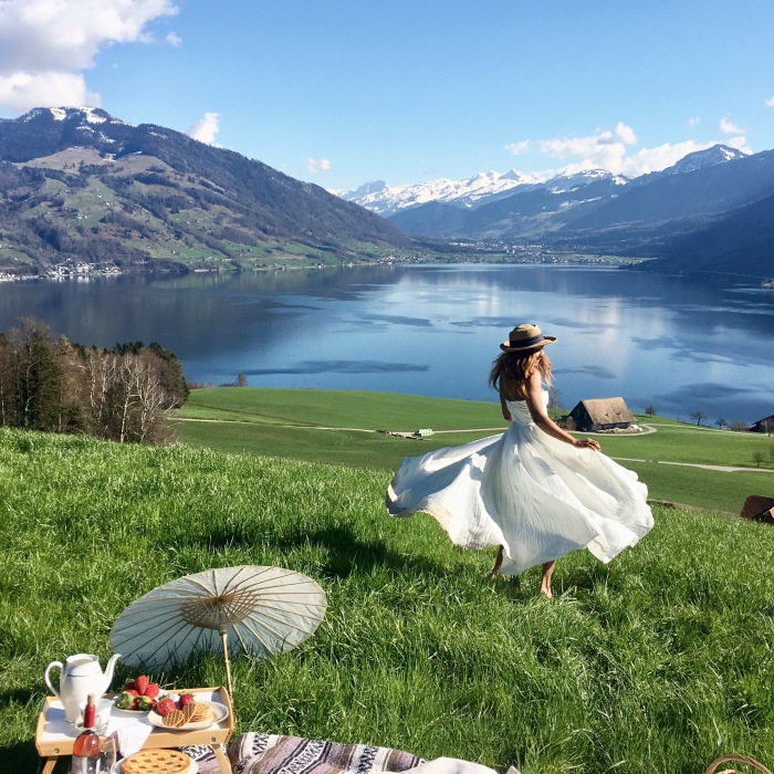I Follow This American Girl Living The “Sound Of A Music” Life In Switzerland