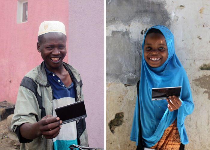 I Gave Instant Photos To More Than 60 Tanzanians Who Don’t Have Them And Captured Their Smiles