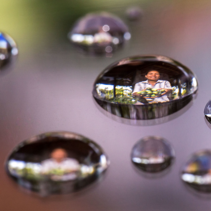 I Captured People Inside Tiny Water Droplets To Mark World Water Day