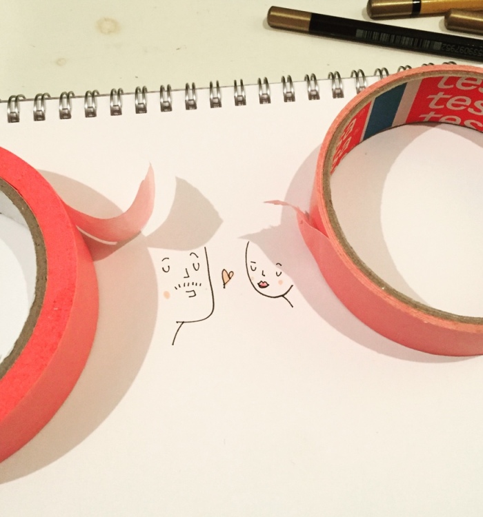I Use Shadows Of Everyday Objects To Create Cute Doodles