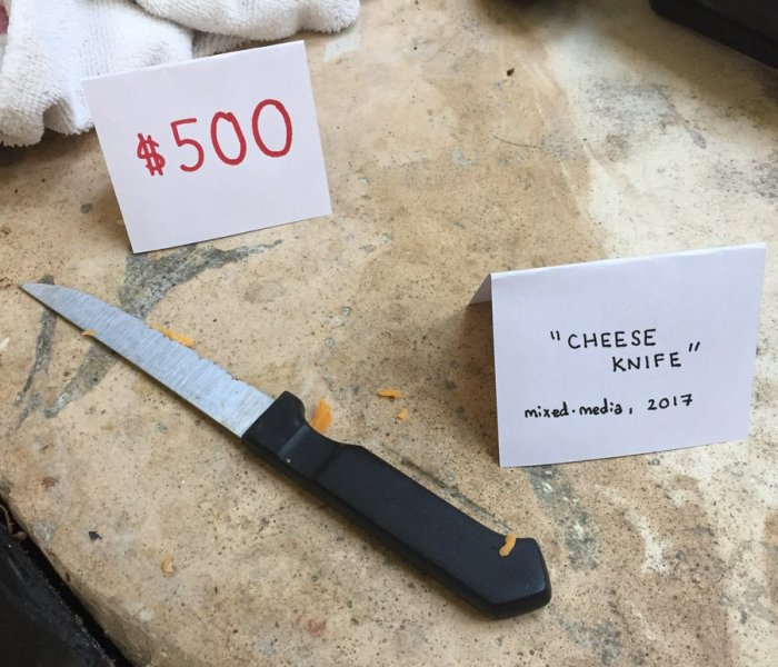 Guy Turns His Roommate’s Mess Into A “Passive-Aggressive Art Gallery”, And It’s Hilarious
