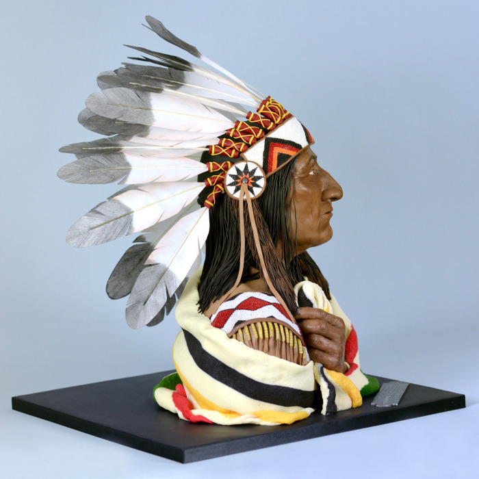 It Took Me Over 3 Weeks To Make This Chief Crowfoot Cake
