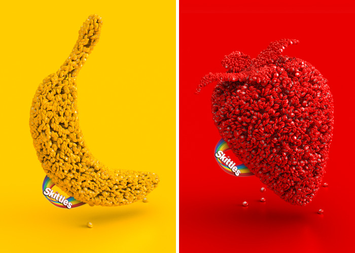 Skittles – The Rainbow Fruits