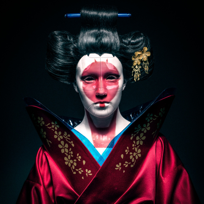 I Recreated Robot Geisha From Ghost In The Shell