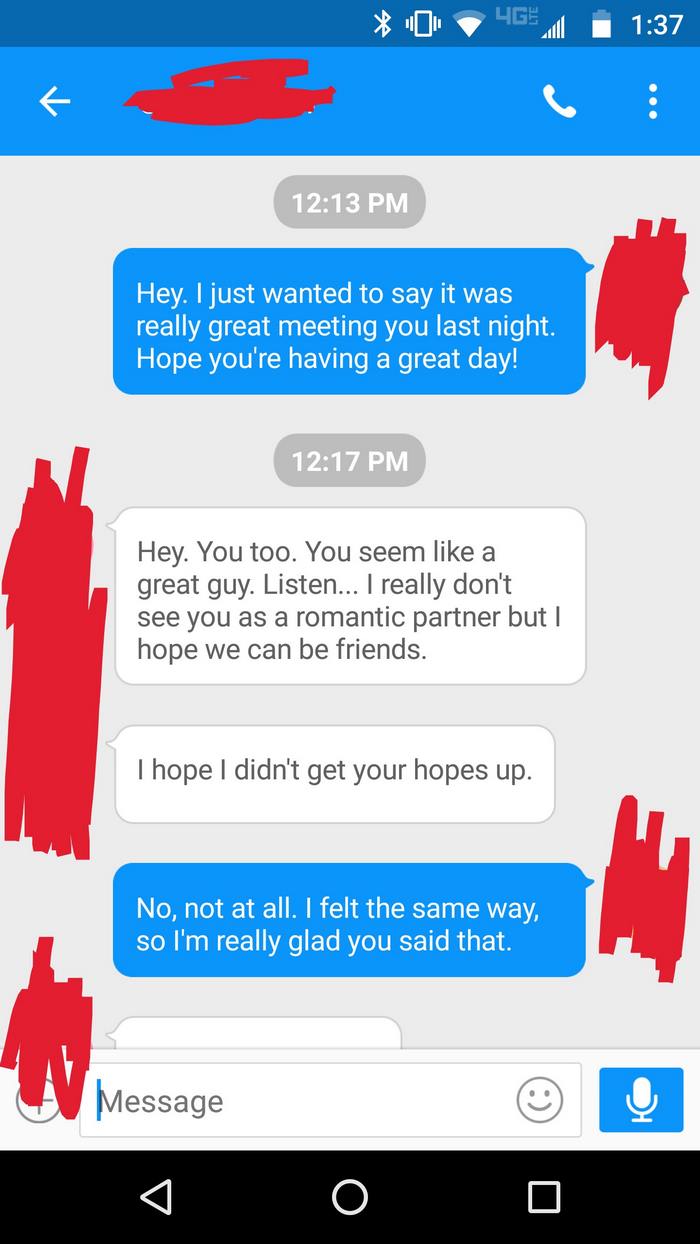 how often should i text a girl i just started dating