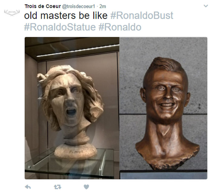 Old Masters Be Like...