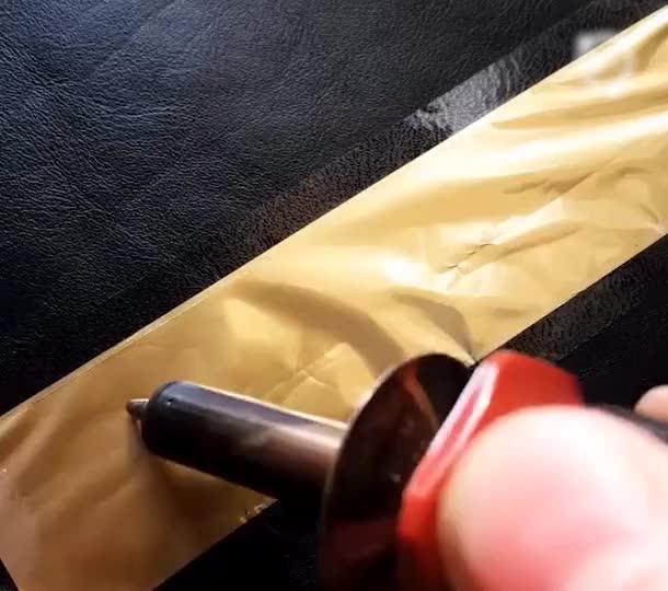 Satisfying Leather Engraving