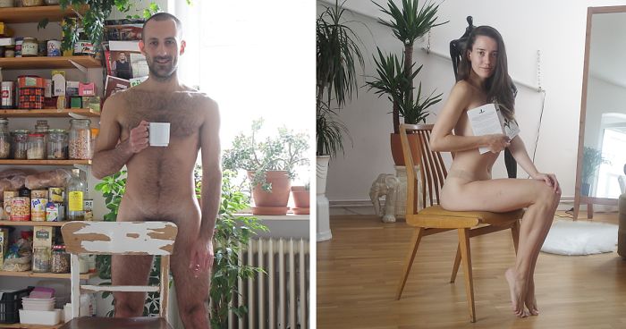 Strangers Came To These Berliners Houses To Photograph Them Naked And Here Are The Results (NSFW)