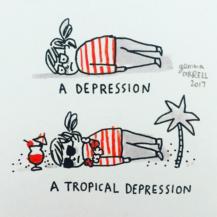 Depression Comics