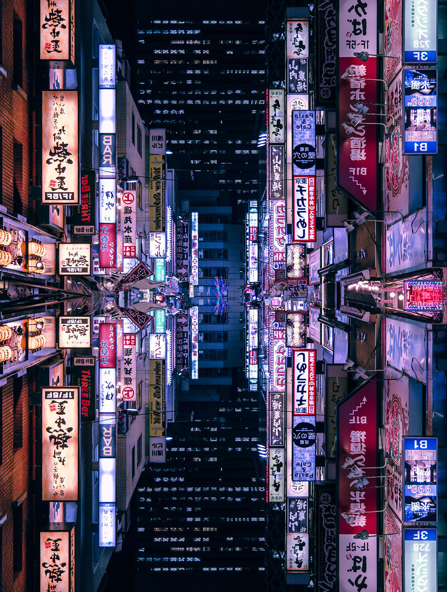 Derive: Wandering Under The Neon Lights Of Tokyo