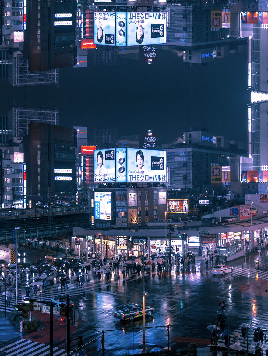 Derive: Wandering Under The Neon Lights Of Tokyo