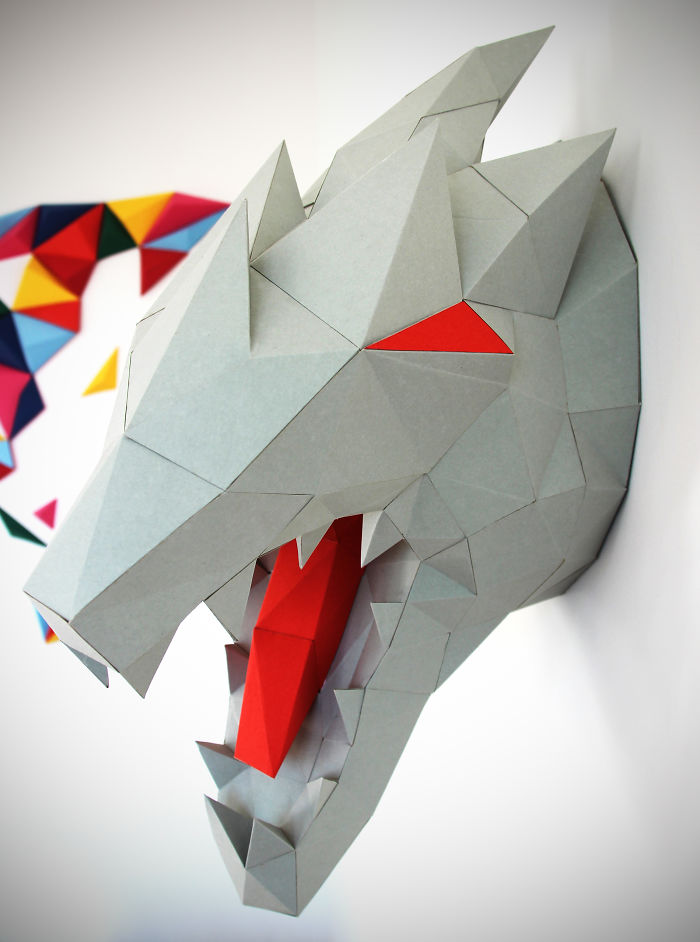 These Papercraft Creations Will Change The Way People Decorate Homes