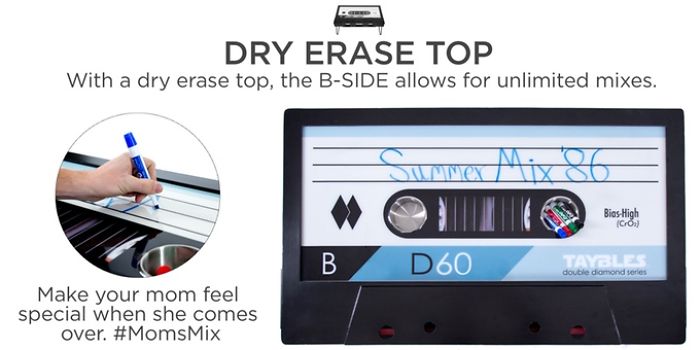 The $250 Cassette Tape Coffee Table