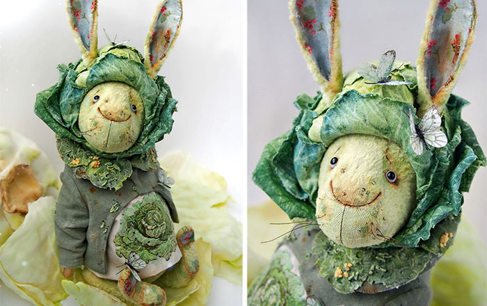 Unique Easter Dolls That Look Like They’re Made Of Vegetables By Russian Artist