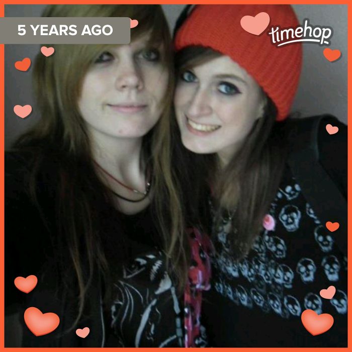 6 Year Ago Me With The Red Beenie With Best Mate