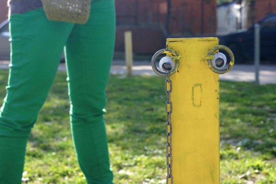 Eyebombing Bulgaria - Humanisation Of The Streets And The Environment
