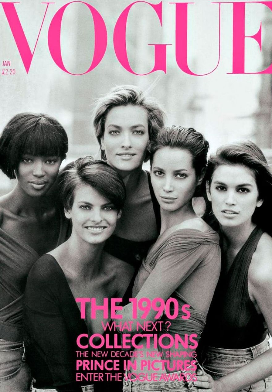 Check Out The Top Models Of The Clip Freedom! '90 By George Michael, 27 Years Later.