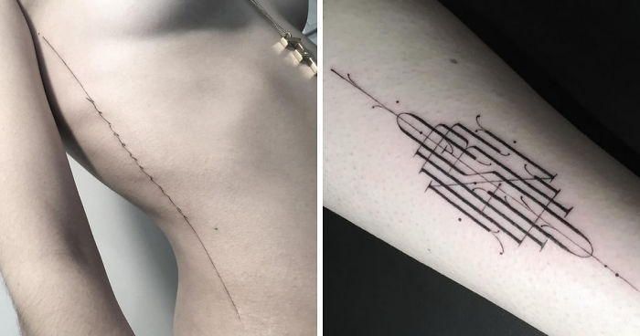 68 Typographic Tattoos By Léo Gavaggio That Are Both Delicate And Sophisticated At The Same Time