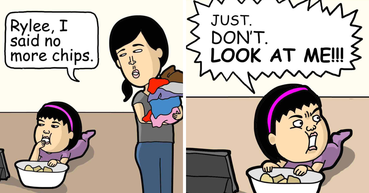 20 Comics To Show That School Didn't Prepare Me For Parenthood | Bored Panda