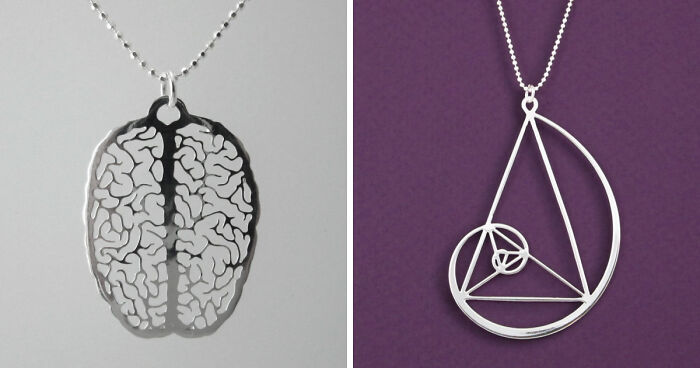 I Create Science Jewelry For Nerdy People